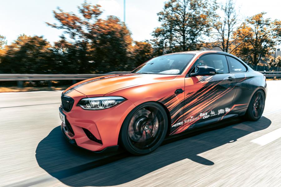  BMW M2 Competition by JMS 2020 года  (фото 11 из 12)